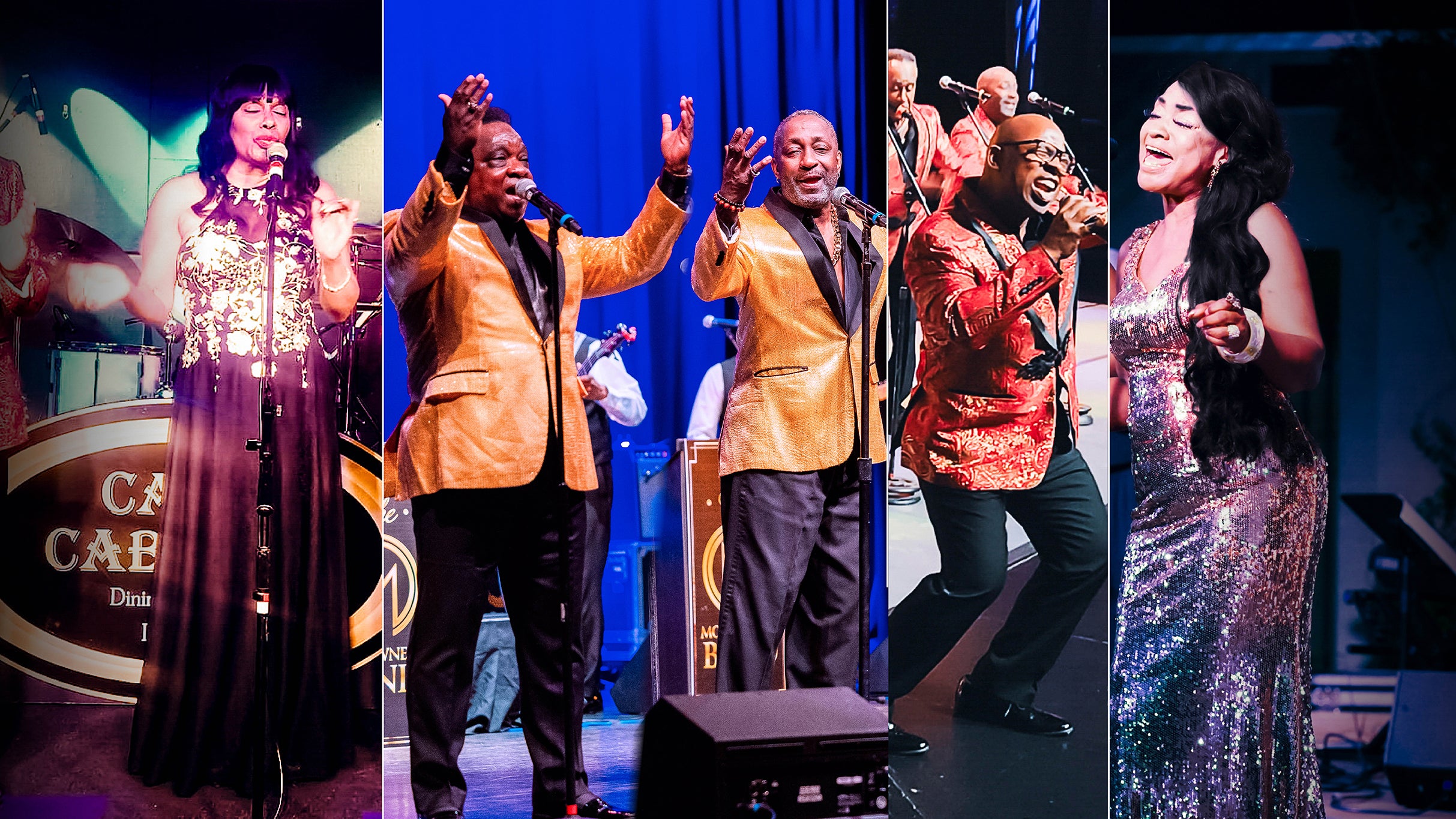 The Magic of Motown at Pasquerilla Performing Arts Center – Johnstown, PA
