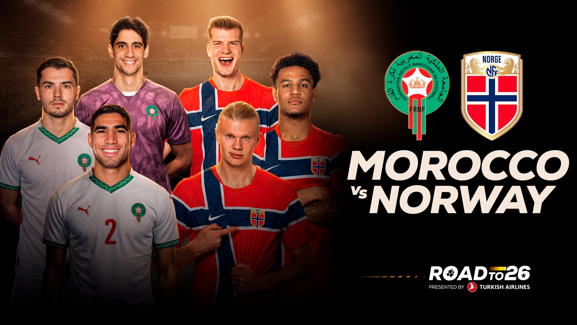 Road to 26: Morocco v. Norway at Sports Illustrated Stadium – Harrison, NJ