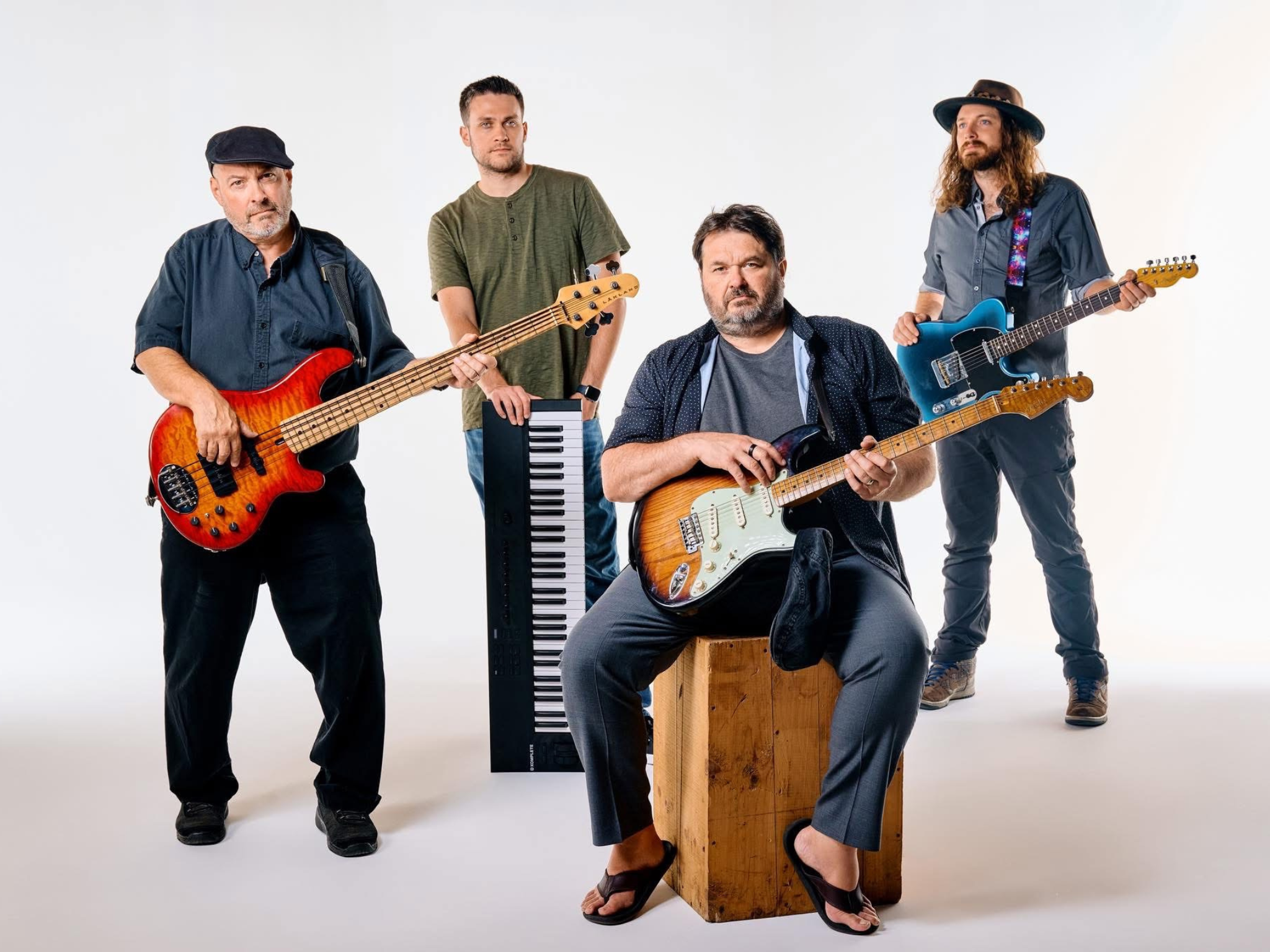 Local Artist Series: Cryin’ Out Loud at Jimmy’s Jazz and Blues Club – Portsmouth, NH