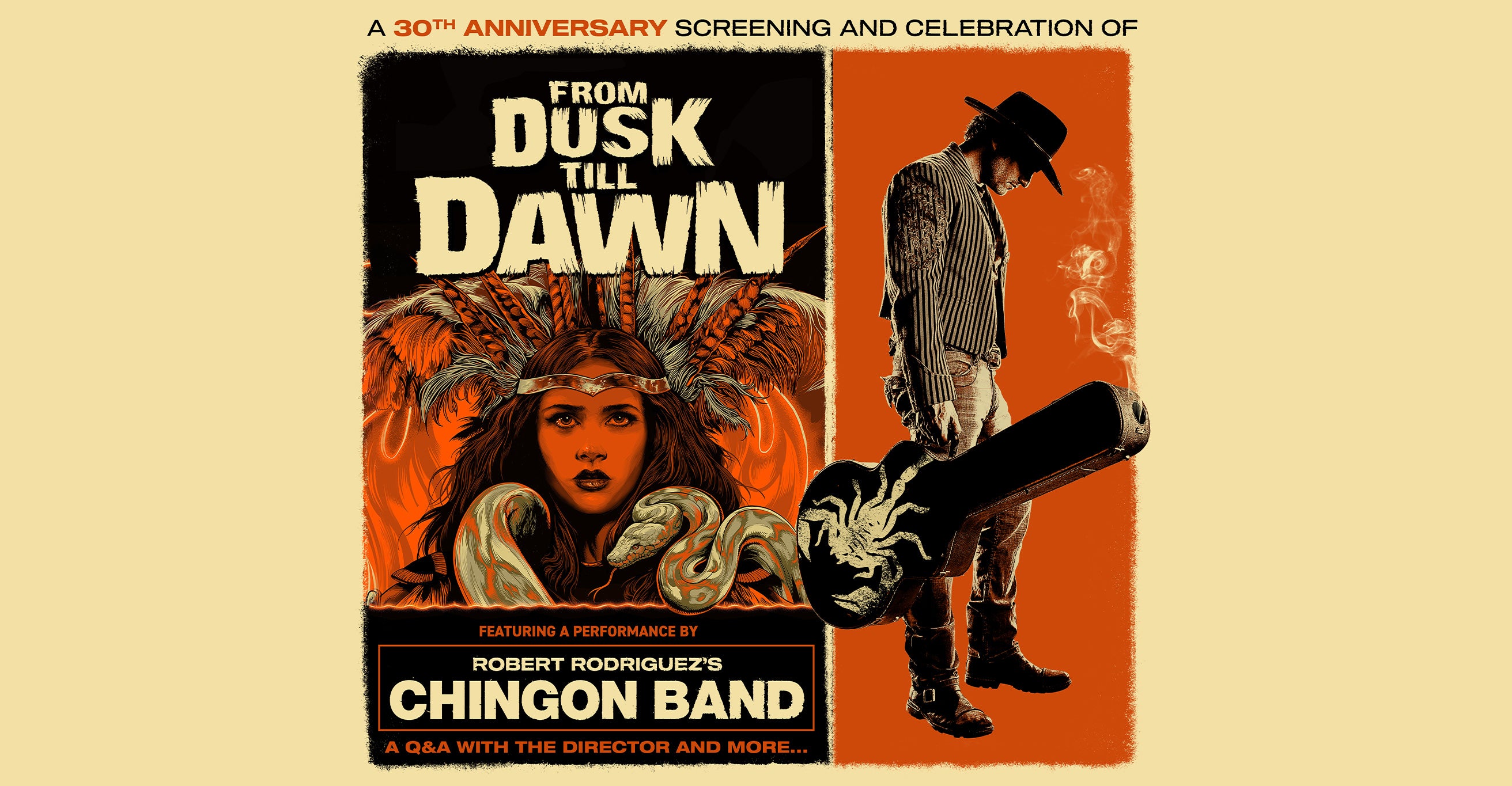 From Dusk Till Dawn: 30th Anniversary at Aztec Theatre – San Antonio, TX