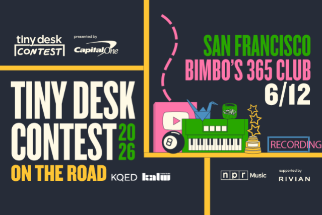 Tiny Desk Contest On the Road 2026 at Bimbo’s 365 Club – San Francisco, CA