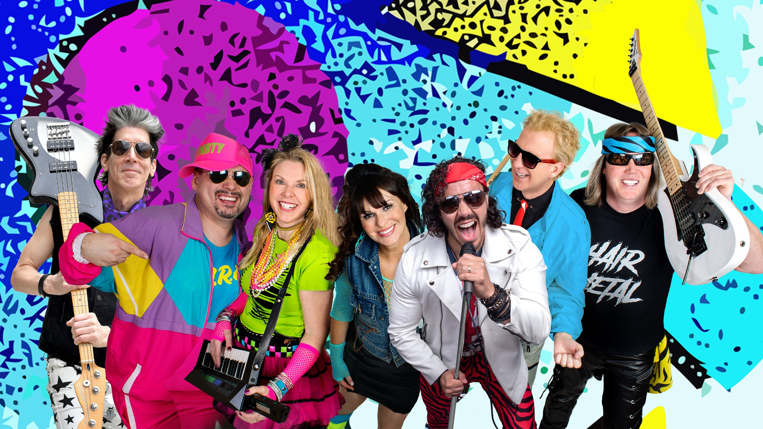 80s Time of Your Life with The Reagan Years! at Tally Ho Theater – Leesburg, VA