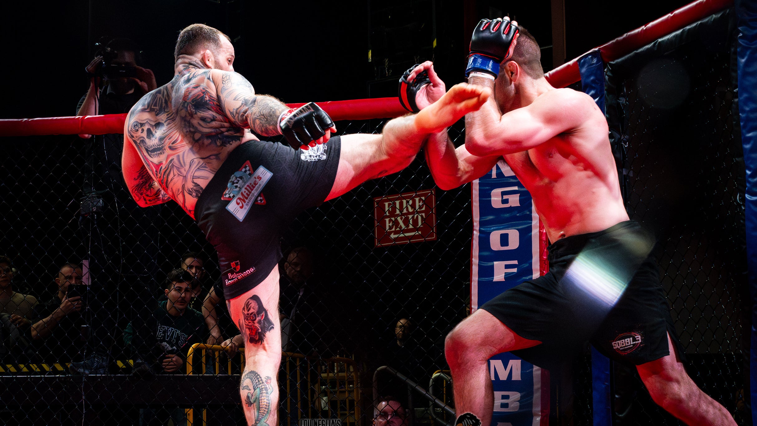 Lou Neglia’s Ring Of Combat 90 Championship MMA at Tropicana Showroom at Tropicana Atlantic City – Atlantic City, NJ