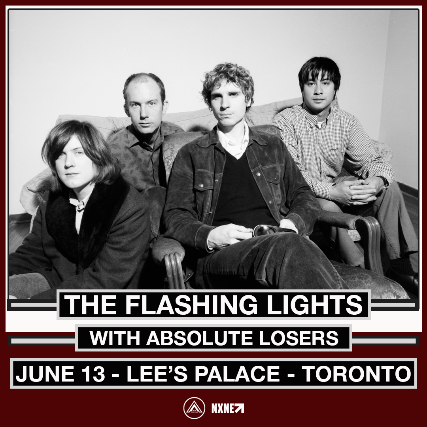 The Flashing Lights at Lee’s Palace – Toronto, Canada