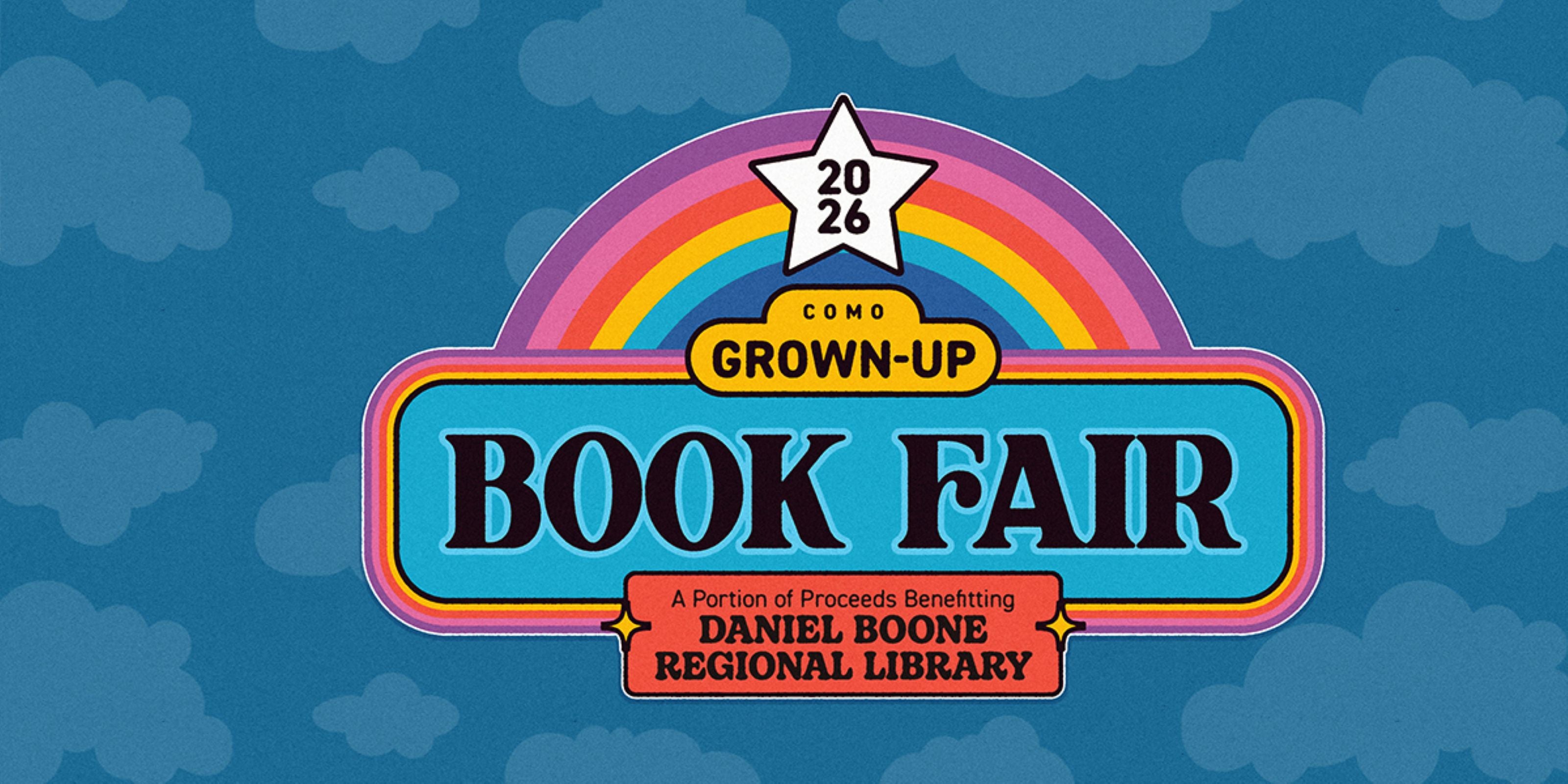 CoMo Grown-Up Book Fair 2026 at Rose Music Hall – Columbia, MO