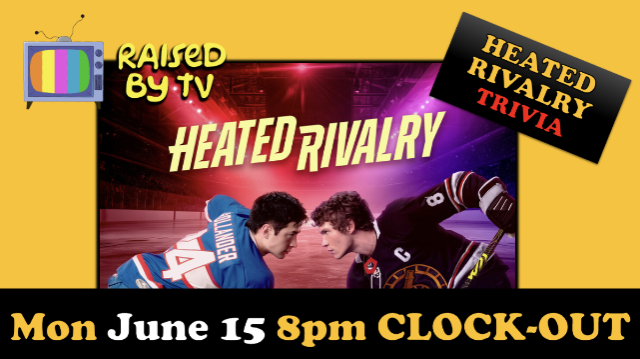 Raised By TV Events Presents: Heated Rivalry Trivia Night at Clock-Out Lounge – Seattle, WA
