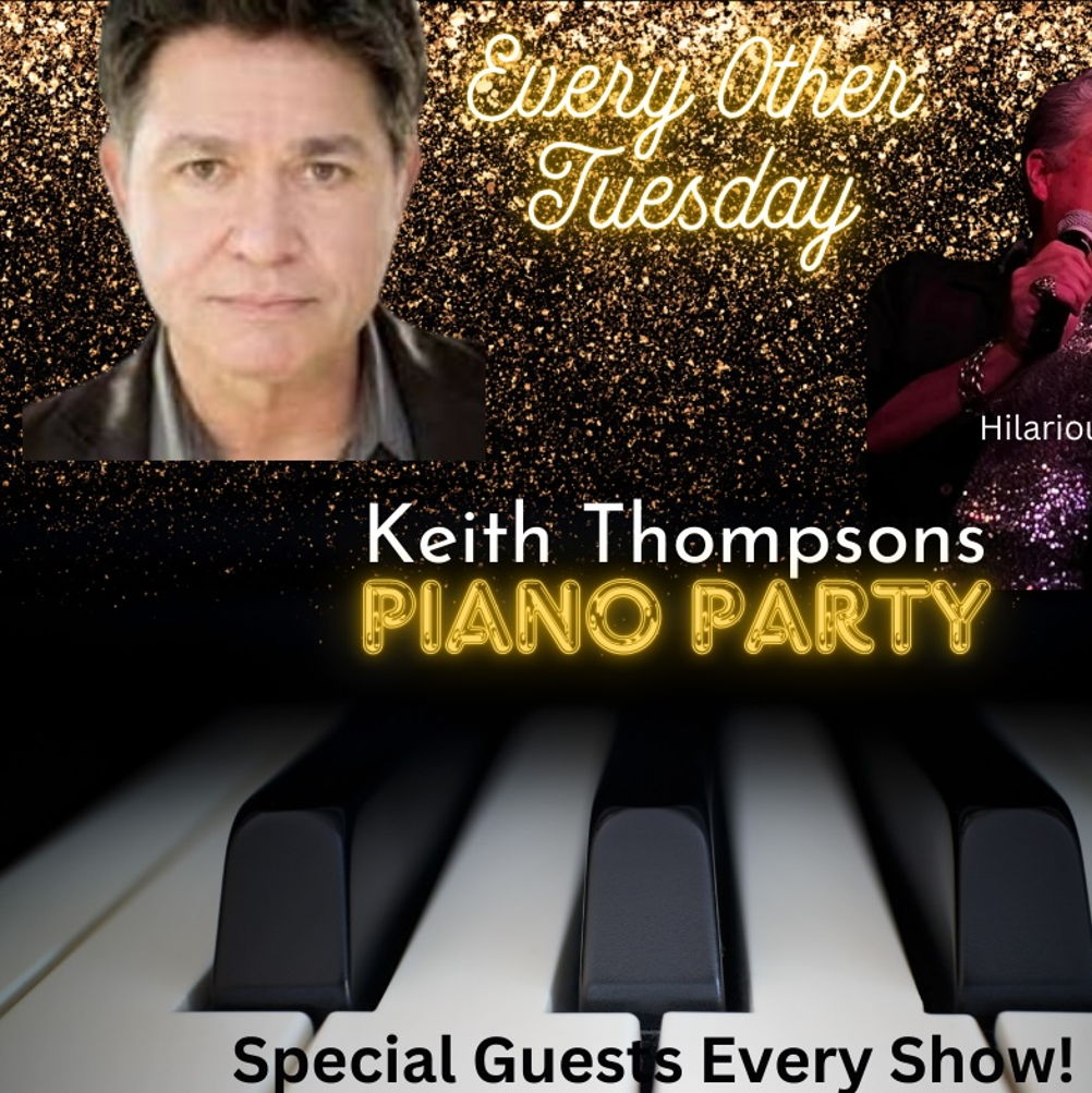 The Piano Party- Keith Thompson & Tony Arias at The Composers Room – Las Vegas, NV