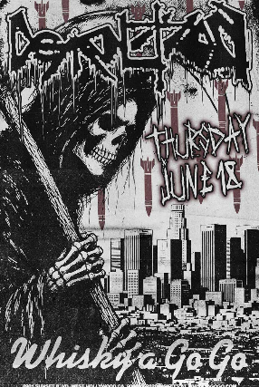 Demolition at Whisky A Go Go – West Hollywood, CA