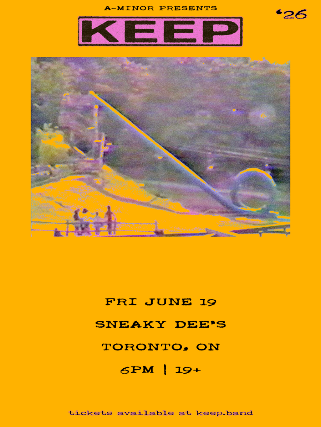 KEEP at Sneaky Dee’s at Sneaky Dee’s Concert Venue – Toronto, Canada