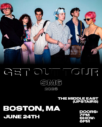 SM6 at Middle East – Upstairs – Cambridge, MA