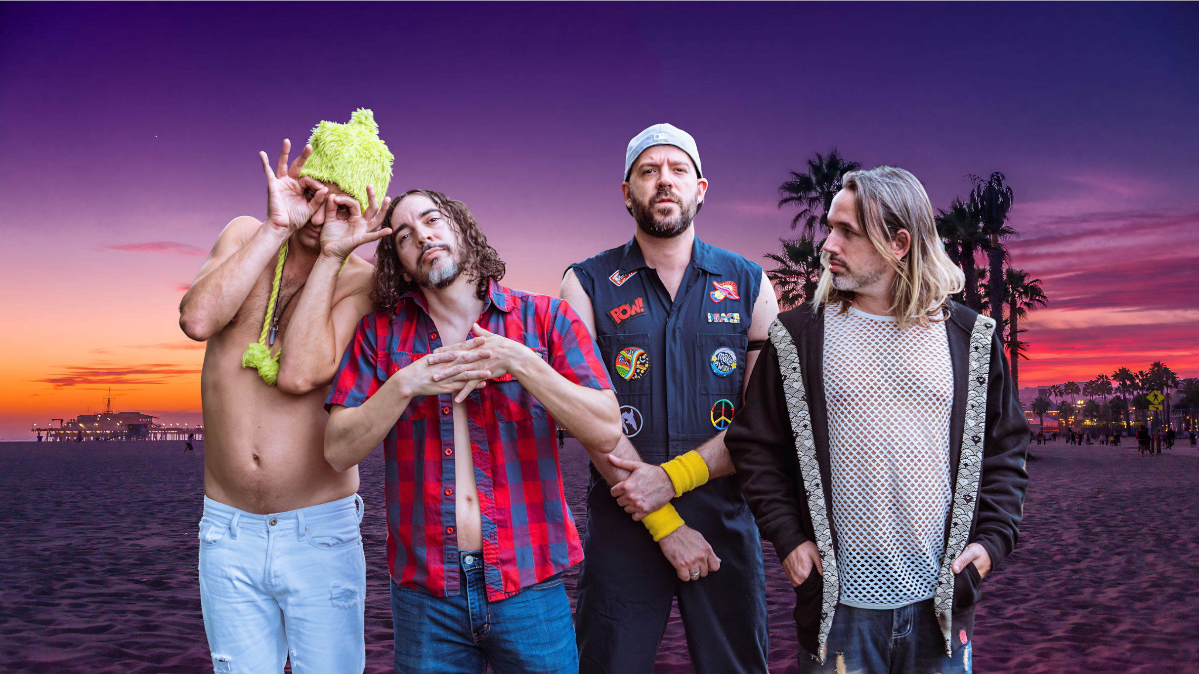 The Chili Poppers & Remake Yourself-Tributes to RHCP/Incubus at House of Blues Myrtle Beach – North Myrtle Beach, SC