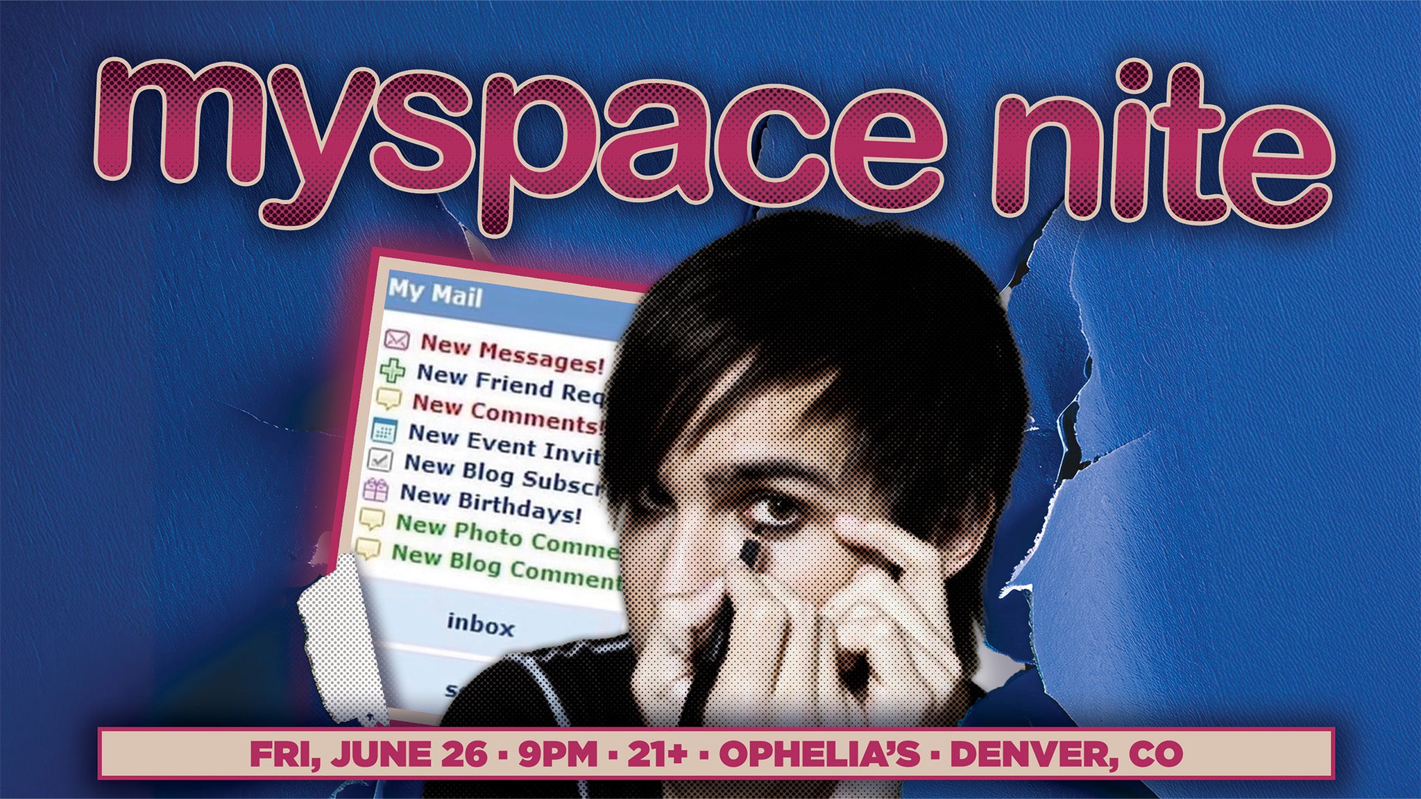 myspace nite at Ophelia’s Electric Soapbox – Denver, CO