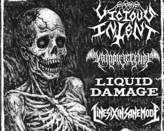 Vicious Intent / Liquid Damage / Line Six Insane Mode at The Bug Jar – Rochester, NY