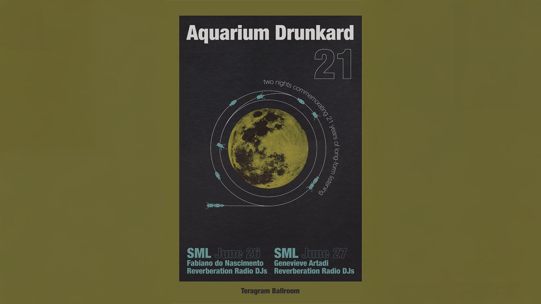 Aquarium Drunkard 21st Anniversary: SML w/ Genevieve Artadi at Teragram Ballroom – Los Angeles, CA
