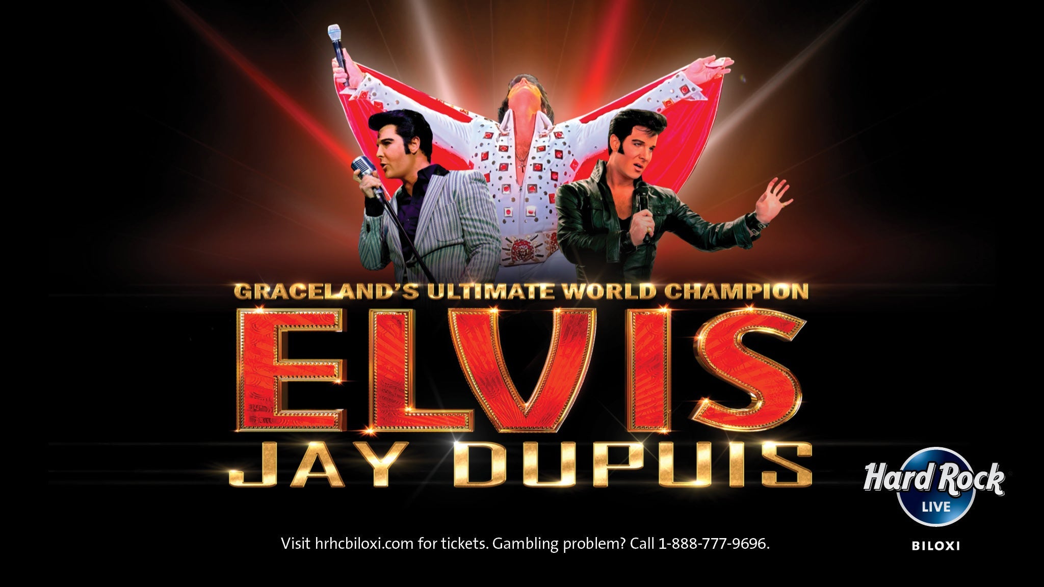 Jay Dupuis at Hard Rock Live Biloxi – Biloxi, MS