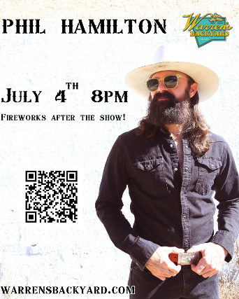 Phil Hamilton at Warren’s Backyard – Granbury, TX