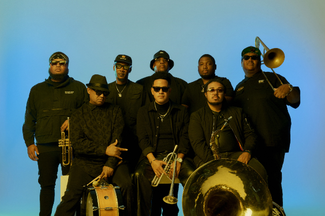 The Soul Rebels at Blue Note Jazz Club – New York, NY