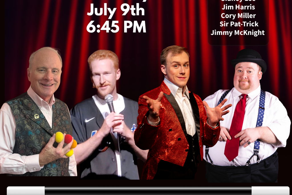 Sidney Lee’s “SLICE OF MAGIC” Presented by Mercurio’s at – Saint Matthews, KY