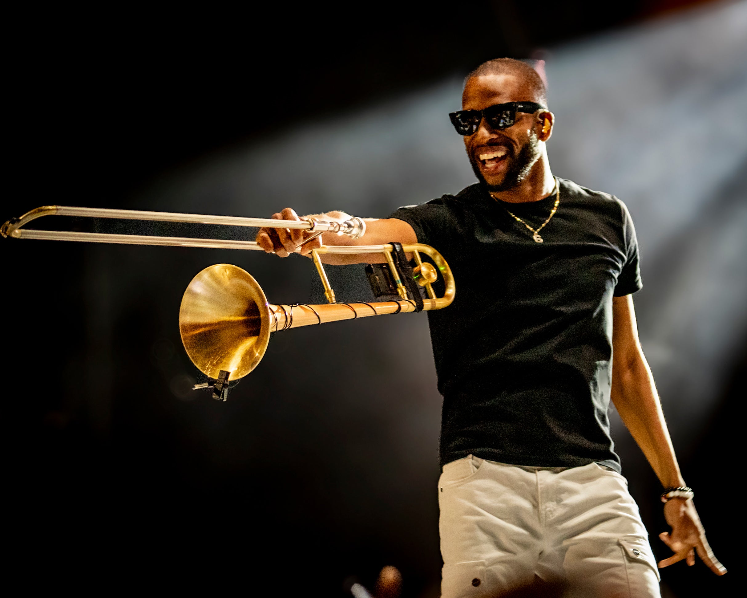 Trombone Shorty w/ Orleans Avenue at Chautauqua Amphitheater – Chautauqua, NY