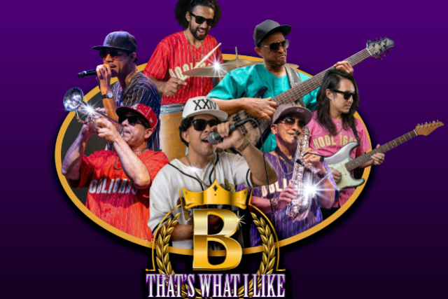 Bruno Mars – Tribute by That’s What I Like at Ivan’z House at Mozambique – Laguna Beach, CA