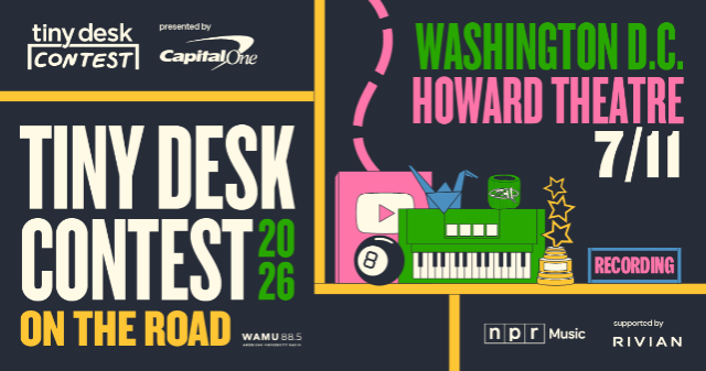 Tiny Desk Contest On The Road 2026 at Howard Theatre – Washington, DC