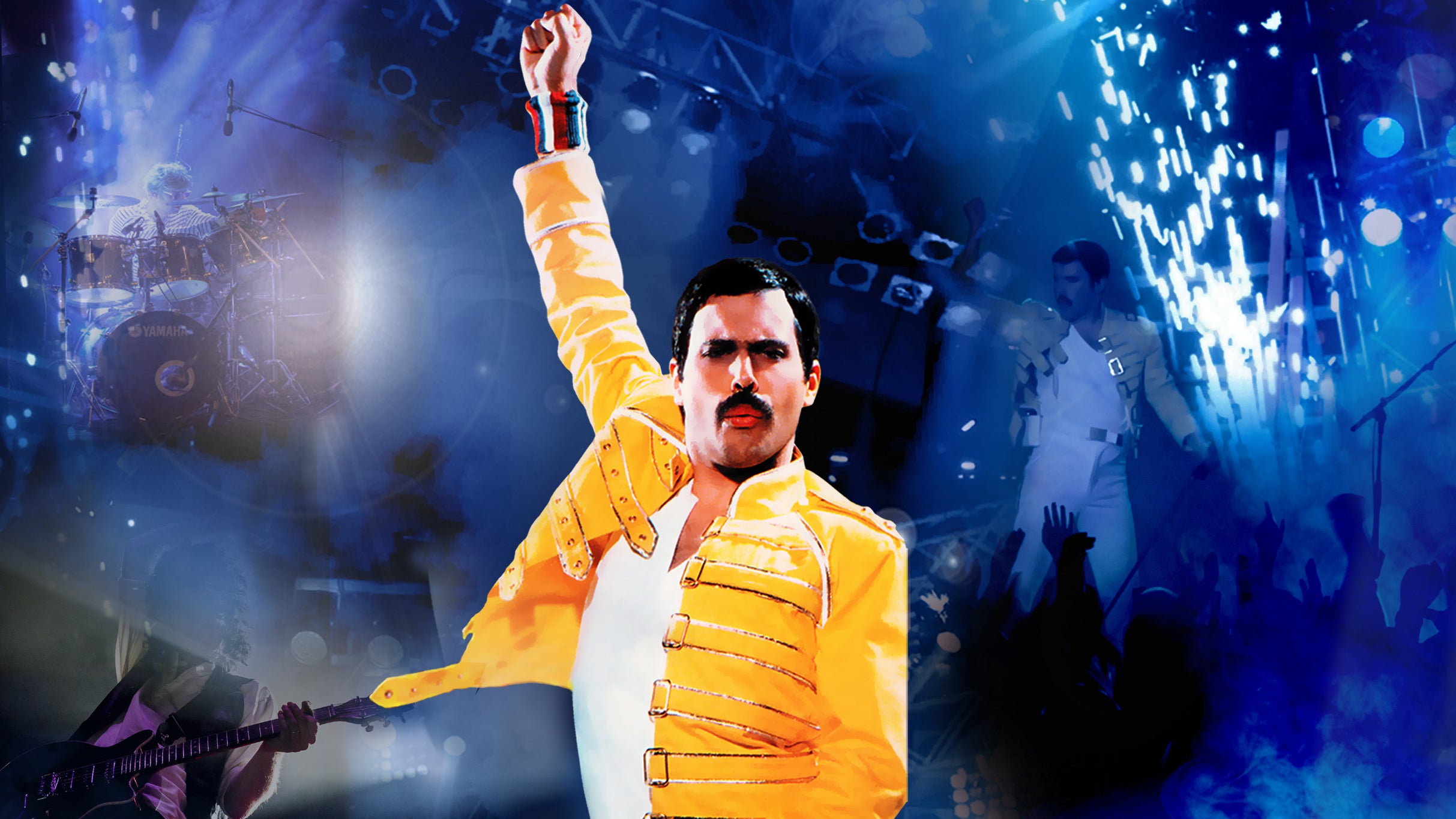 Killer Queen – A Tribute To Queen ft Patrick Myers as Freddie Mercury at The Louisville Palace – Louisville, KY