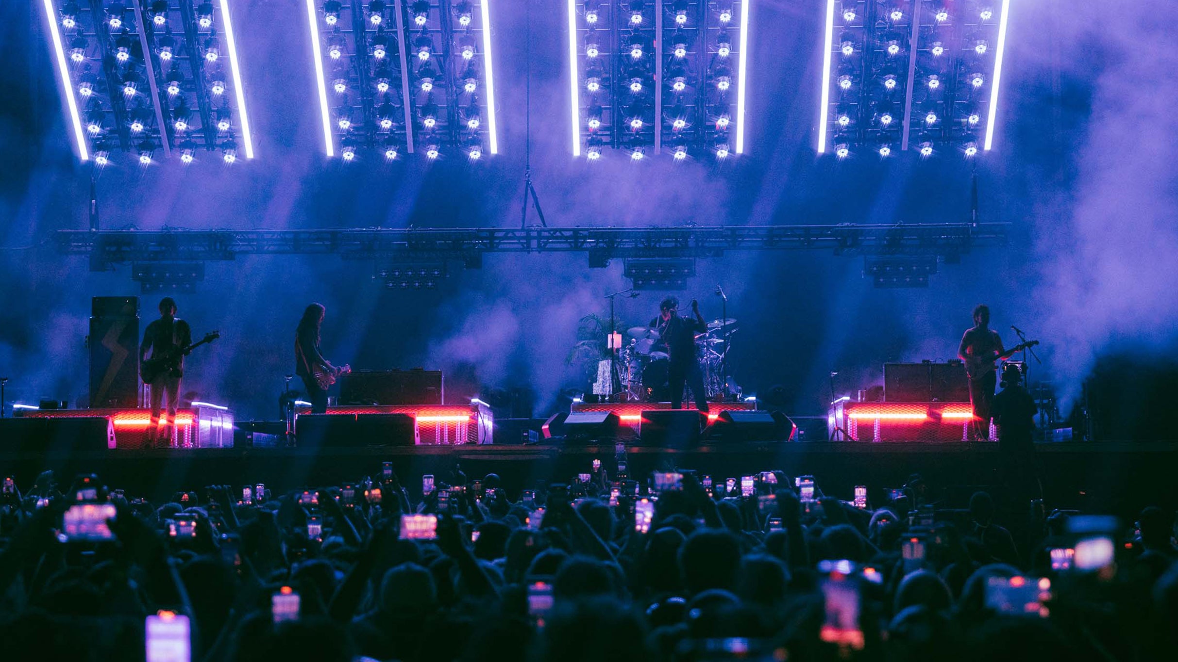 The Strokes – Reality Awaits North America at Allianz Amphitheater at Riverfront – Richmond, VA
