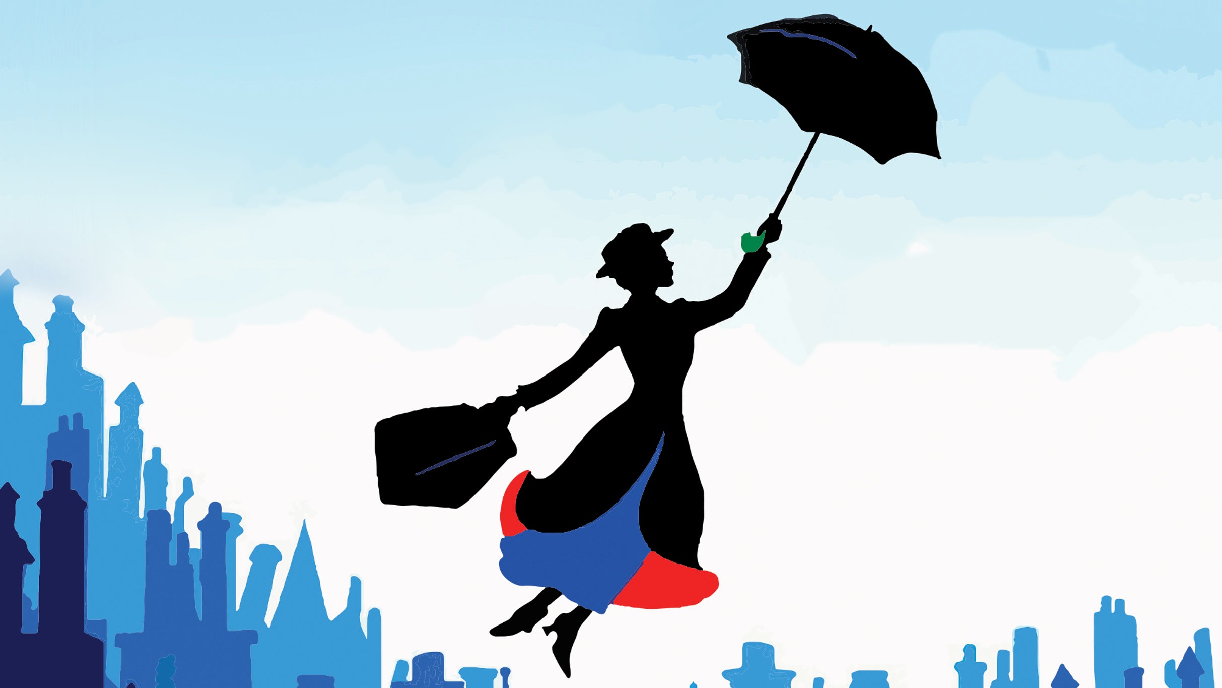 Mary Poppins (Film) at F.M. Kirby Center – Wilkes Barre, PA