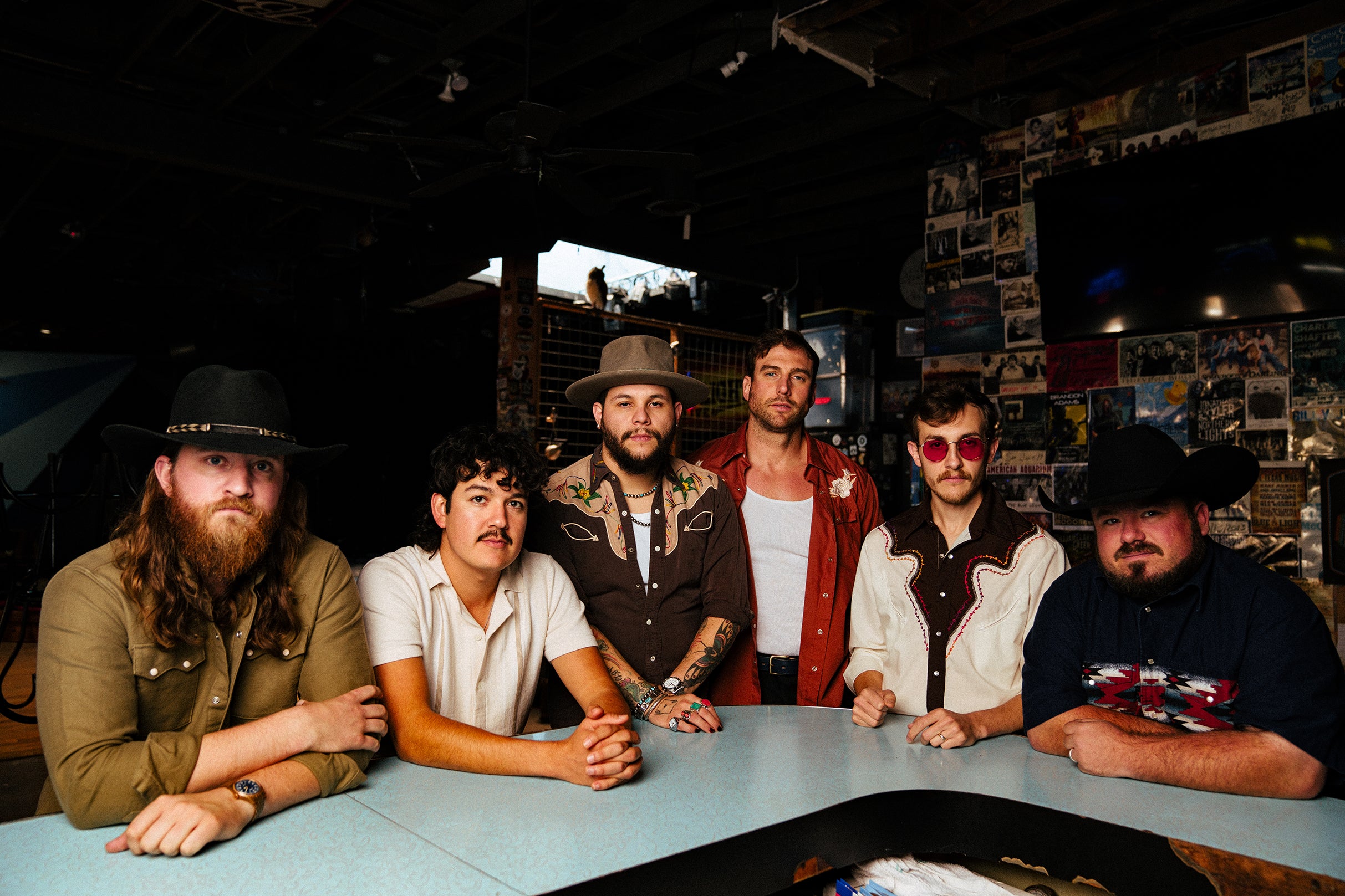 Flatland Cavalry: Work of Heart Tour at Bill Aylor Sr. Memorial Riverstage – San Angelo, TX