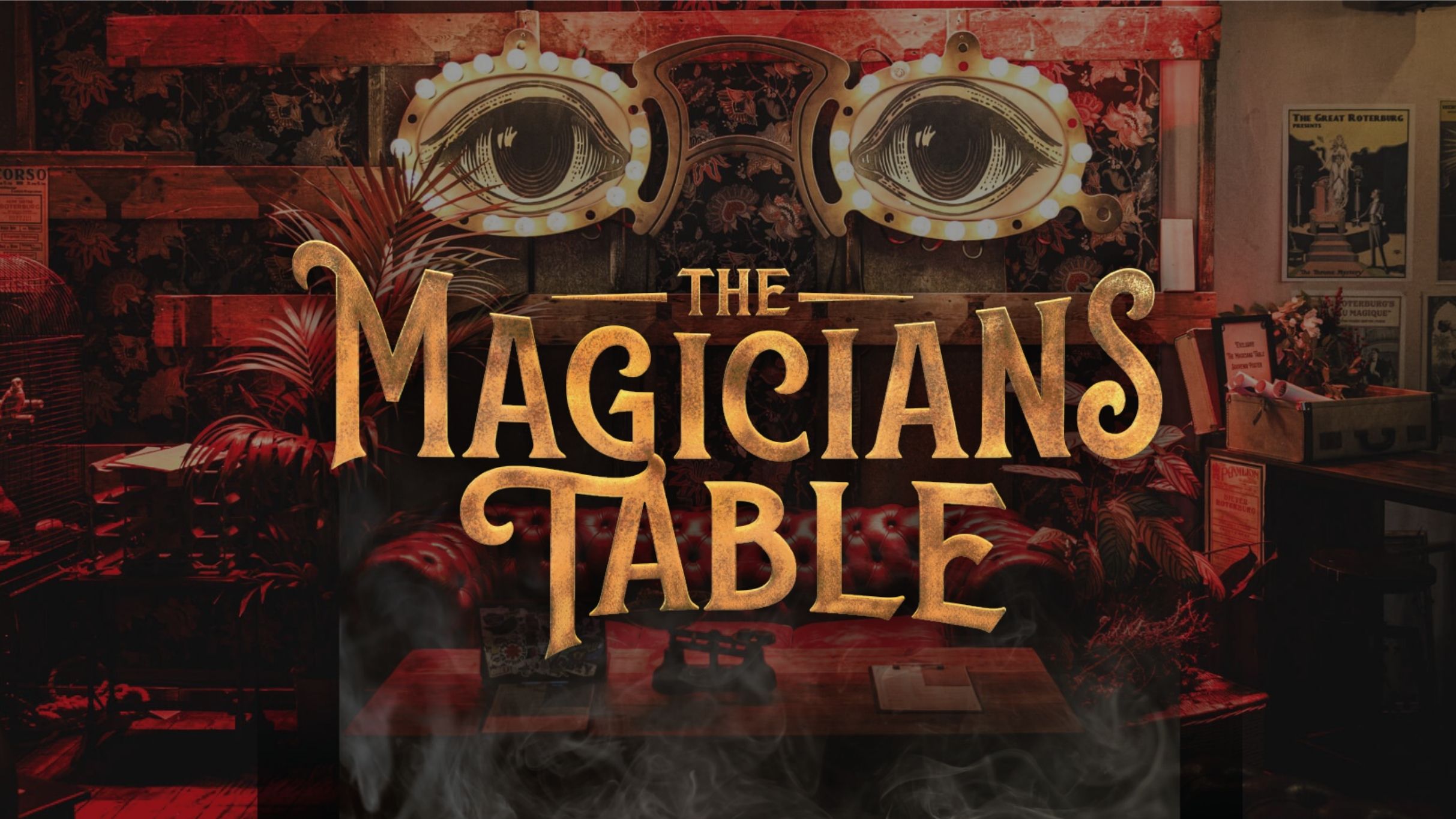 The Magician’s Table at Morrison Center for the Performing Arts – Boise, ID