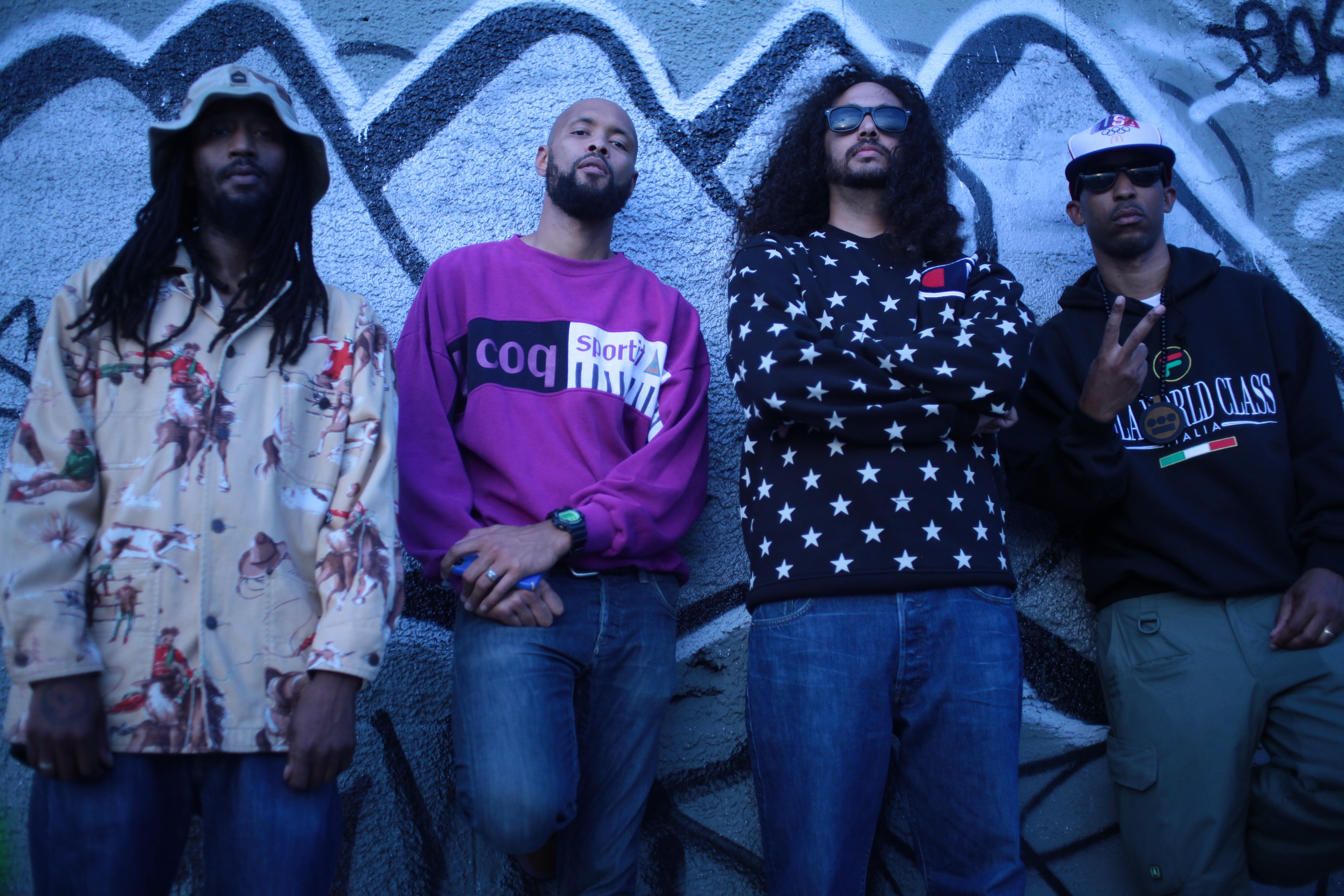 Souls of Mischief at Pike Room @ The Crofoot – Pontiac, MI