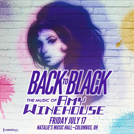 Back To Black: The Music of Amy Winehouse at Natalie’s Grandview – Columbus, OH
