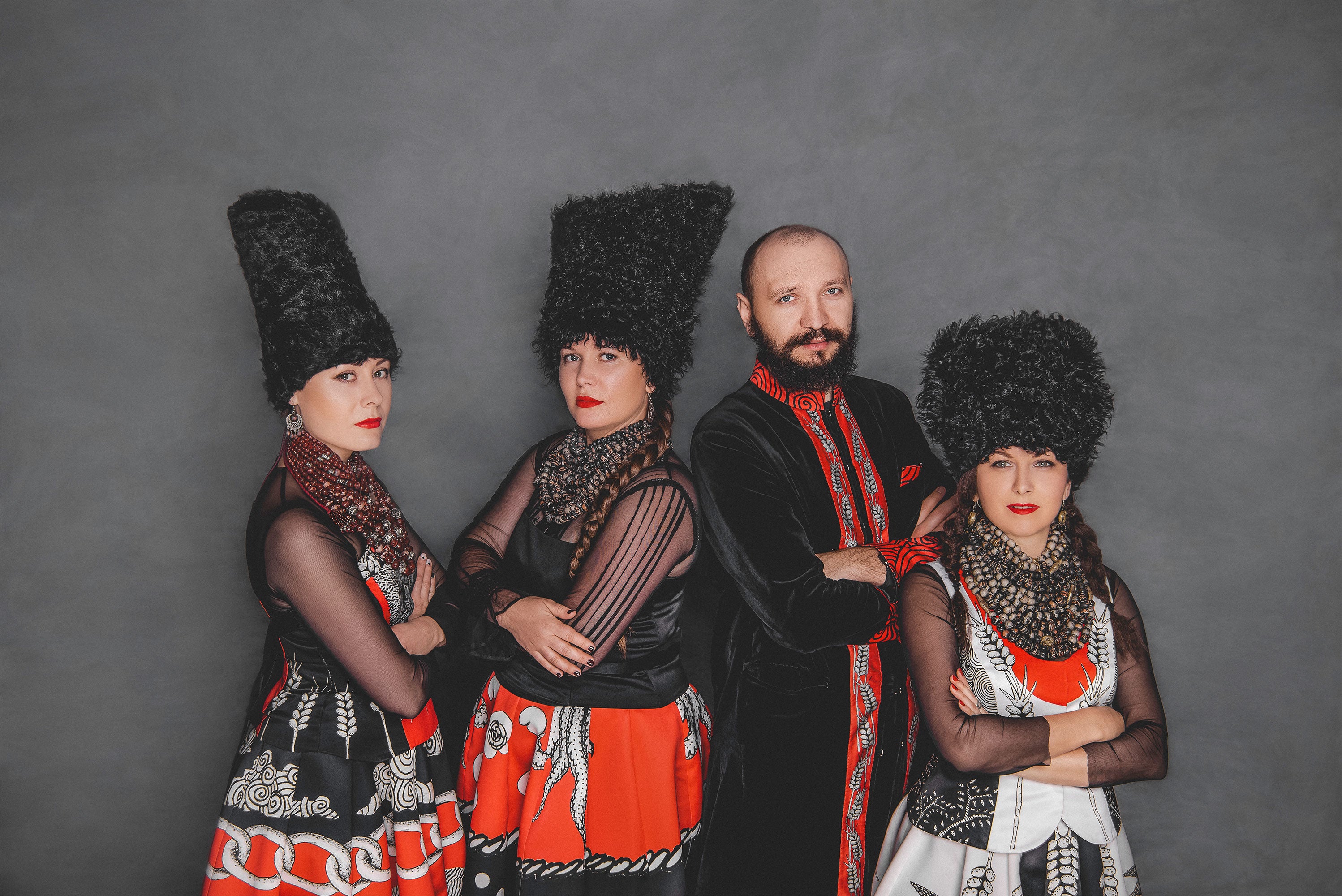 DakhaBrakha at Music Box – San Diego, CA
