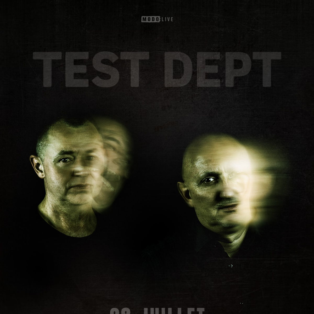 Test Dept with Special Guests at Bar le Ritz PDB – Montreal, Canada