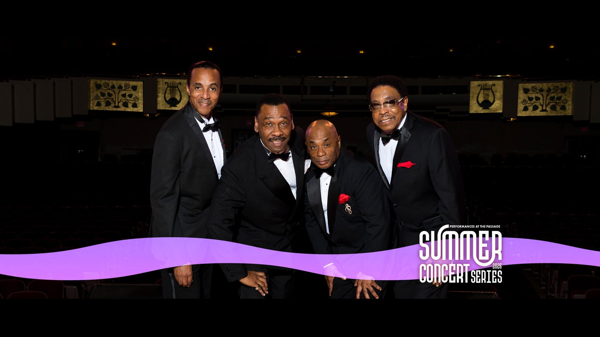 The Drifters – R&B / Soul at Suquamish Clearwater Resort Lawn – Suquamish, WA