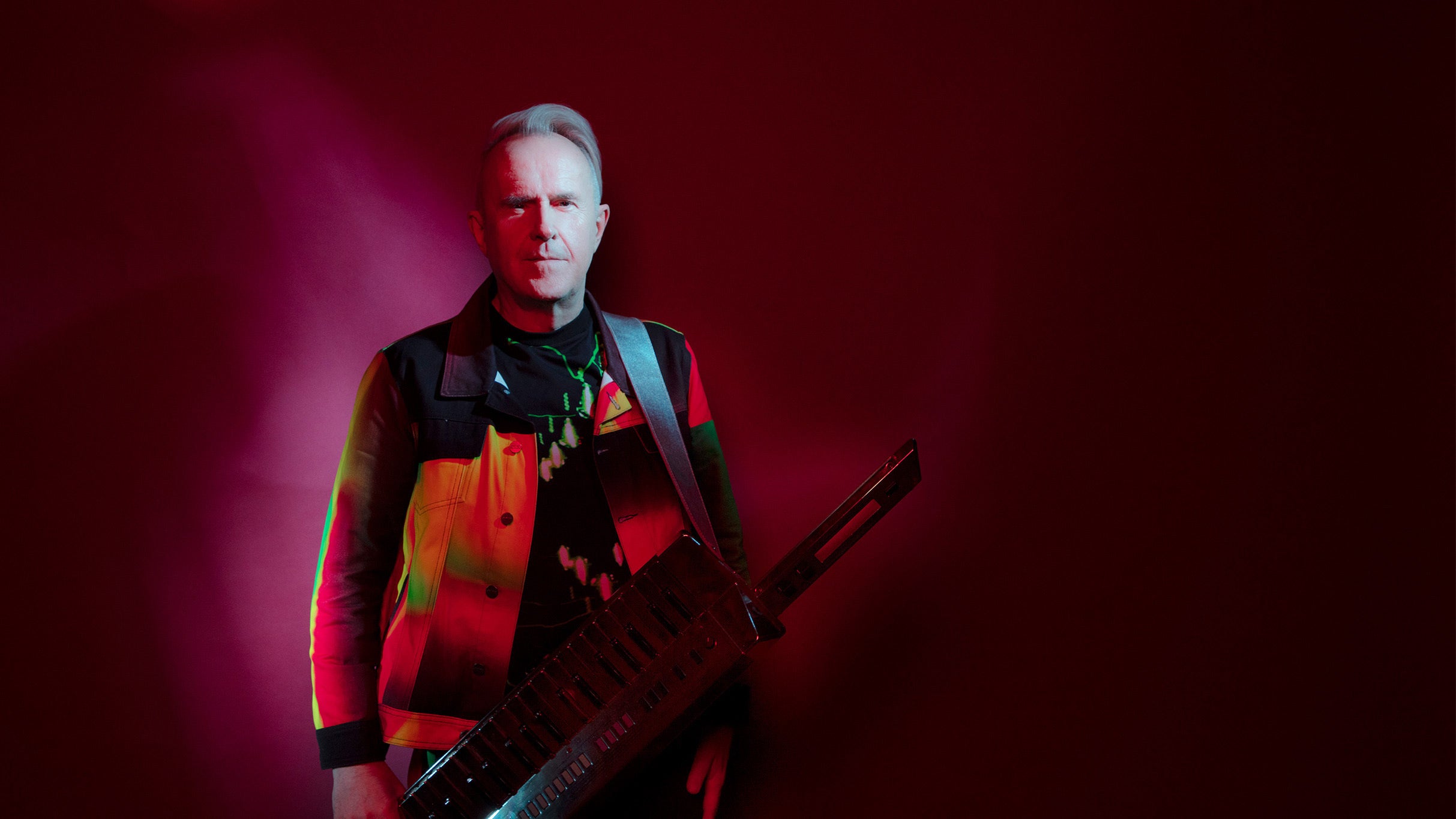 Howard Jones | Official Caesar Ticket + Hotel Packages at Stir Concert Cove-Harrah’s Council Bluffs Casino & Hotel – Council Bluffs, IA
