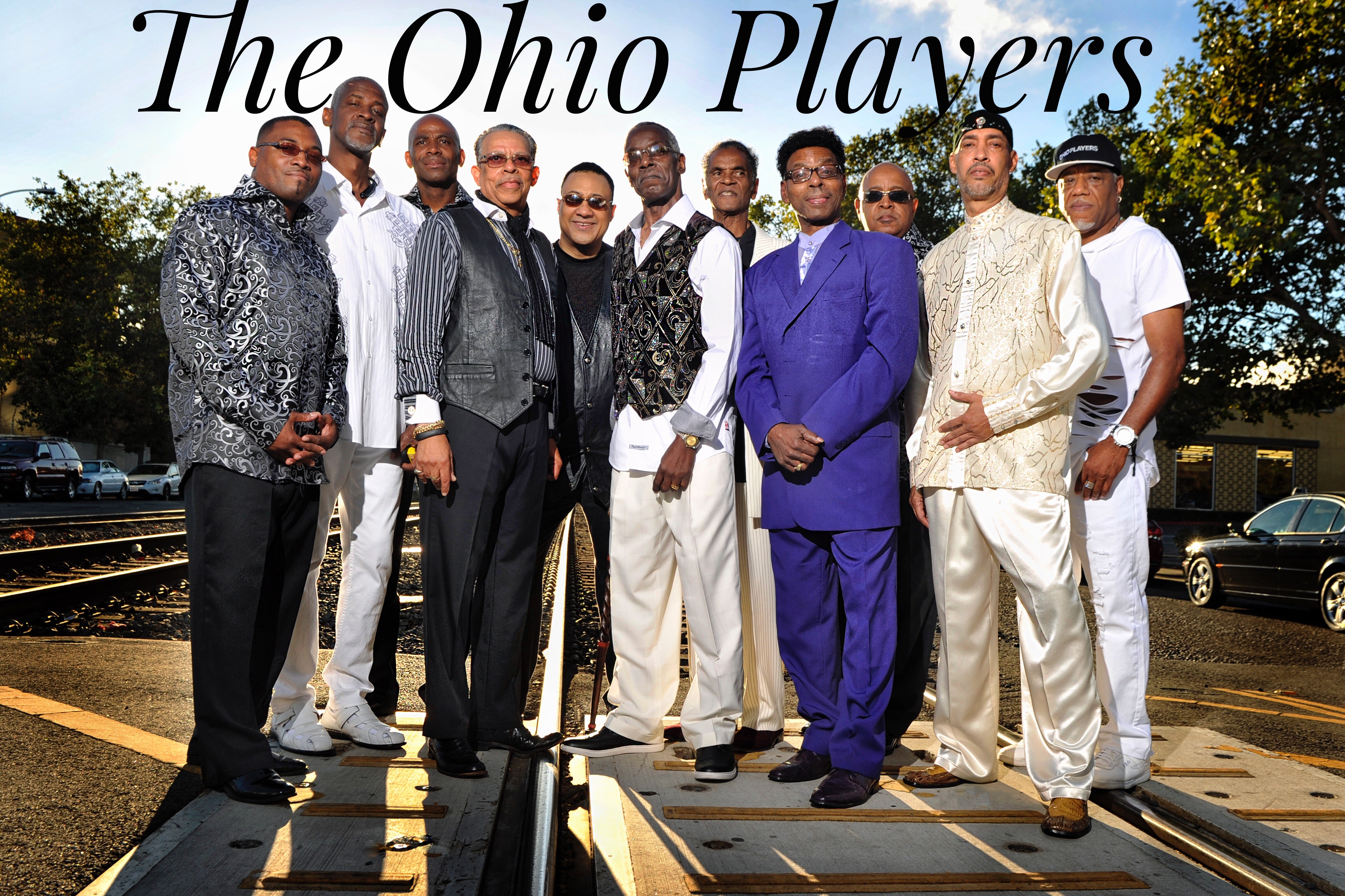Ohio Players at Country Club Hills Amphitheater – Country Club Hills, IL