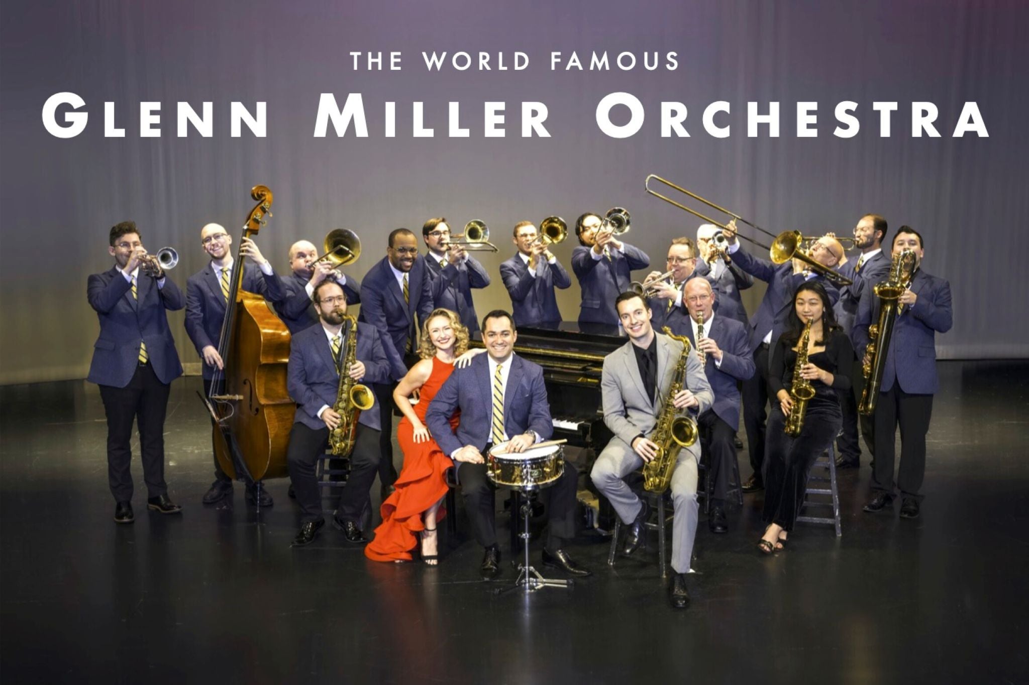 Glenn Miller Orchestra at George Van Dusen Theatre at North Shore Center – Skokie, IL