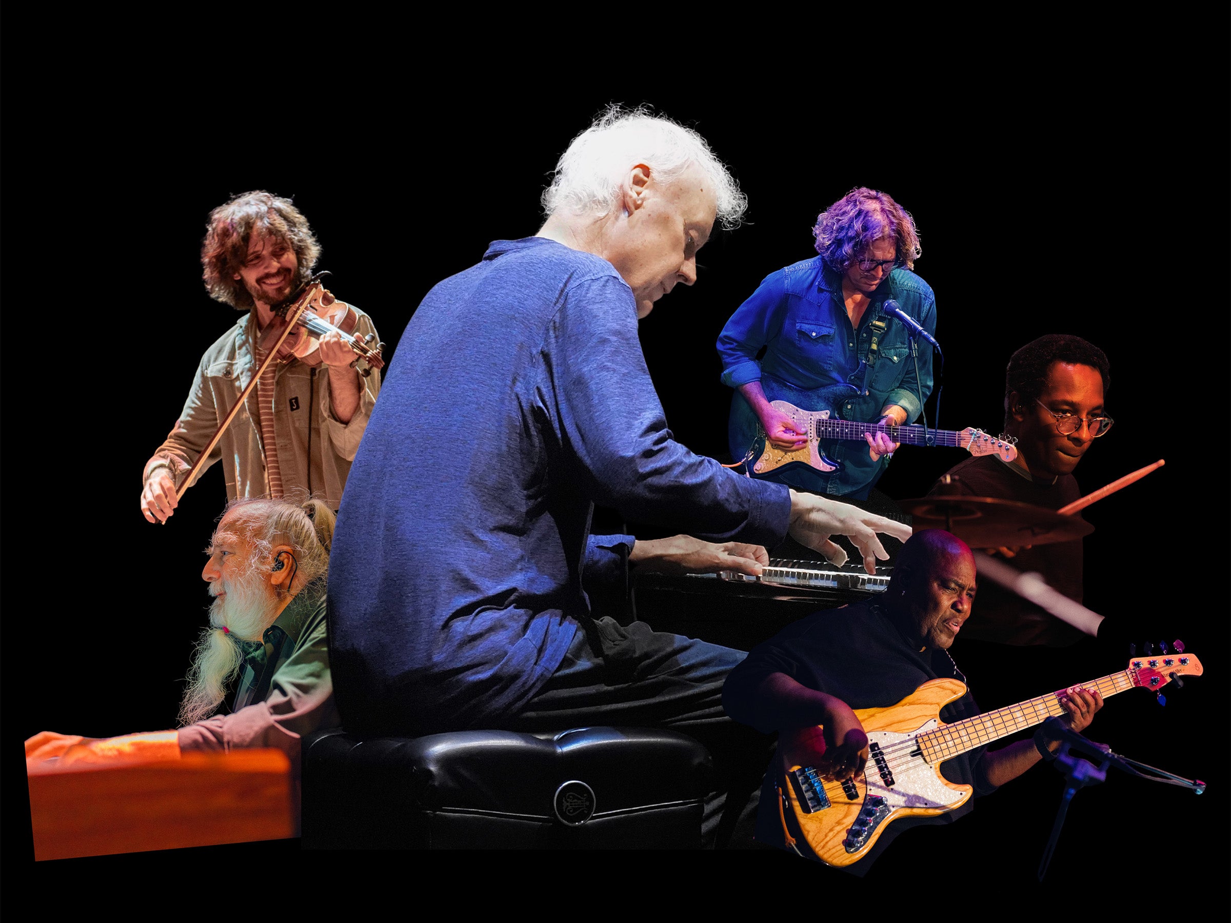 Bruce Hornsby & the Noisemakers at The Tabernacle – Oak Bluffs, MA