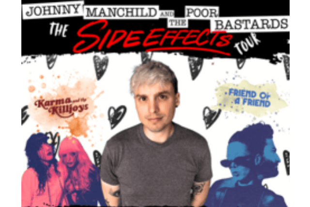 Johnny Manchild & The Poor Bastards at Nikki Lopez Philly – Philadelphia, PA