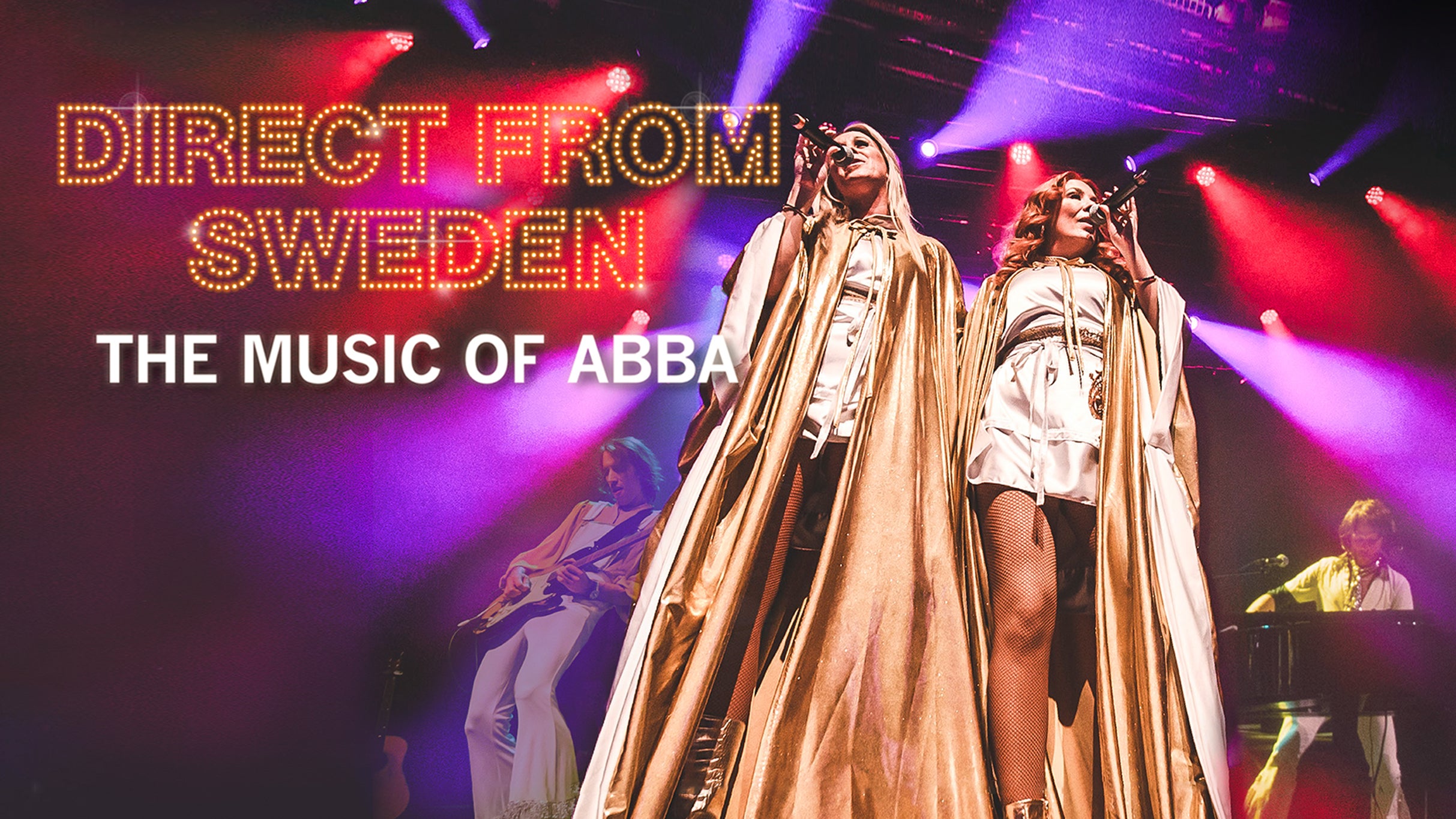 Direct from Sweden: The Music of ABBA at Sandy Amphitheater – Sandy, UT
