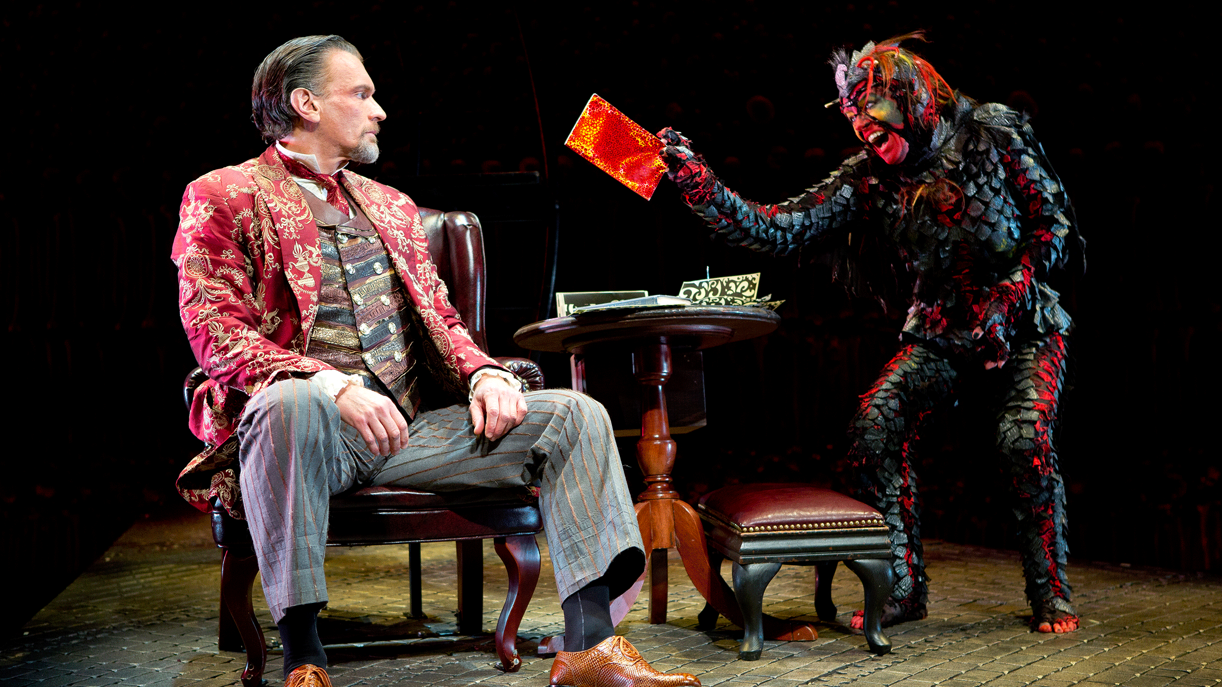 Fellowship for Performing Arts presents The Screwtape Letters at Fred Kavli Theatre- B of A Performing Arts Center,Thousand Oaks – Thousand Oaks, CA