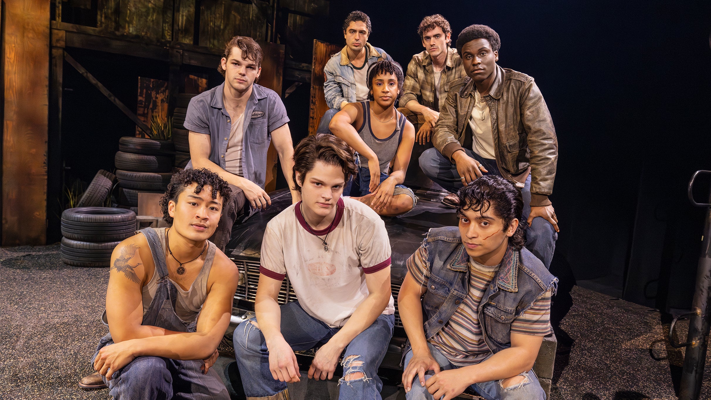 The Outsiders at Cadillac Palace – Chicago, IL