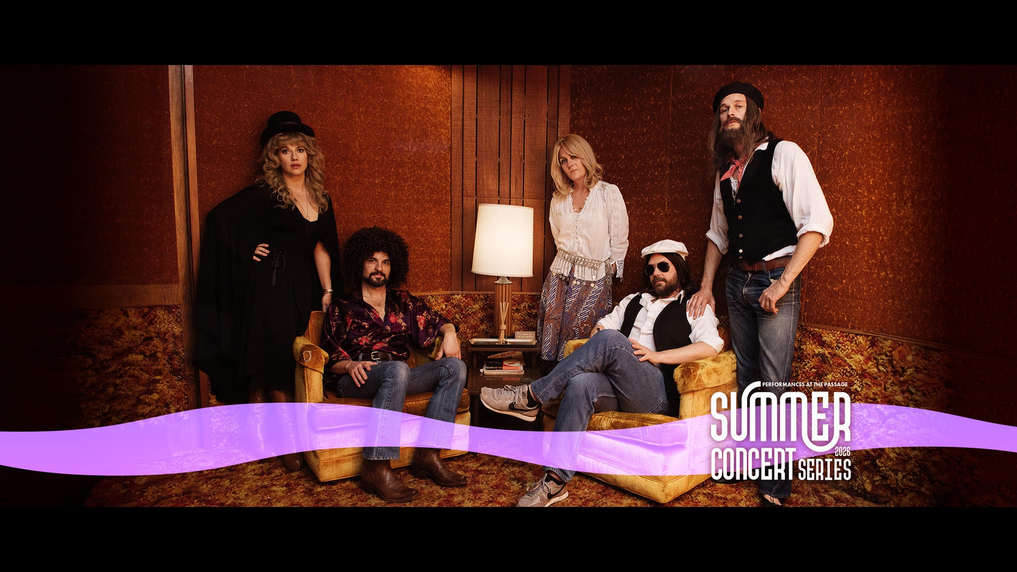 Rumours – Fleetwood Mac Tribute at Suquamish Clearwater Resort Lawn – Suquamish, WA