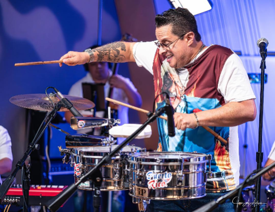 Tito Puente Jr. and his Latin Jazz Ensemble at Blue Note Jazz Club – New York, NY
