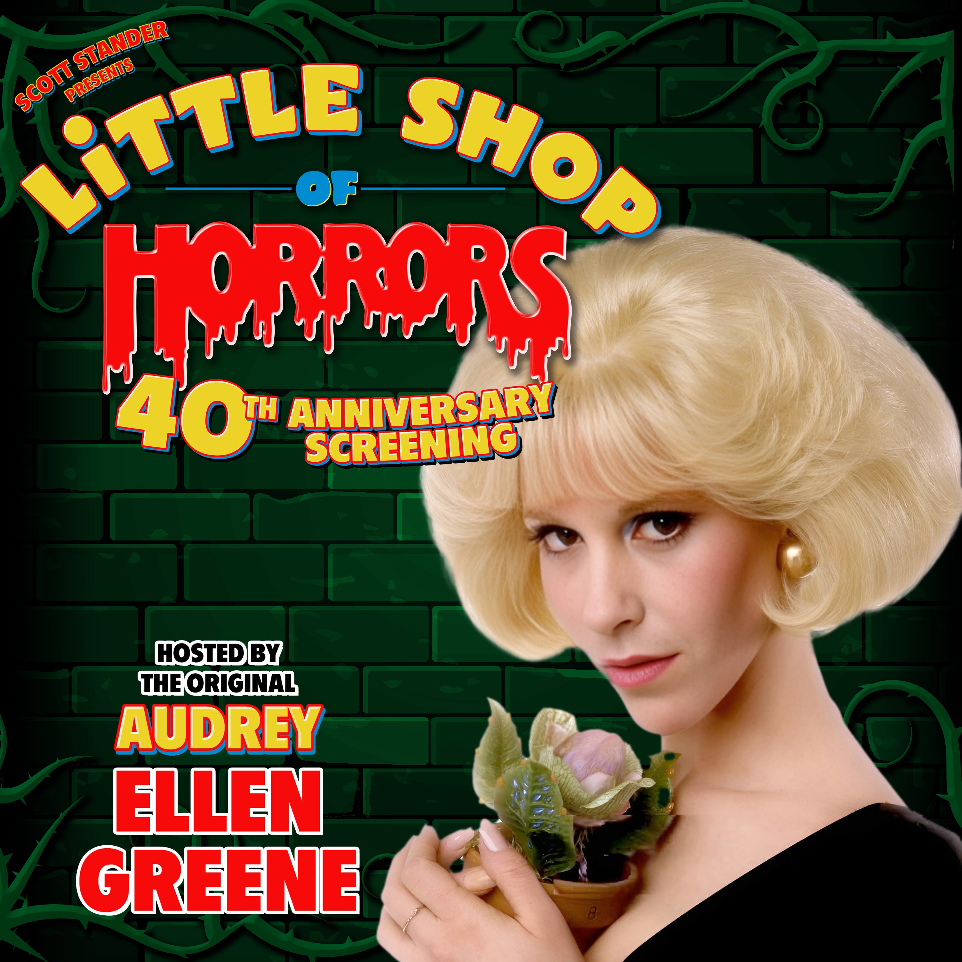 Little Shop Of Horrors Ft. Ellen Greene at Balboa Theatre – San Diego, CA