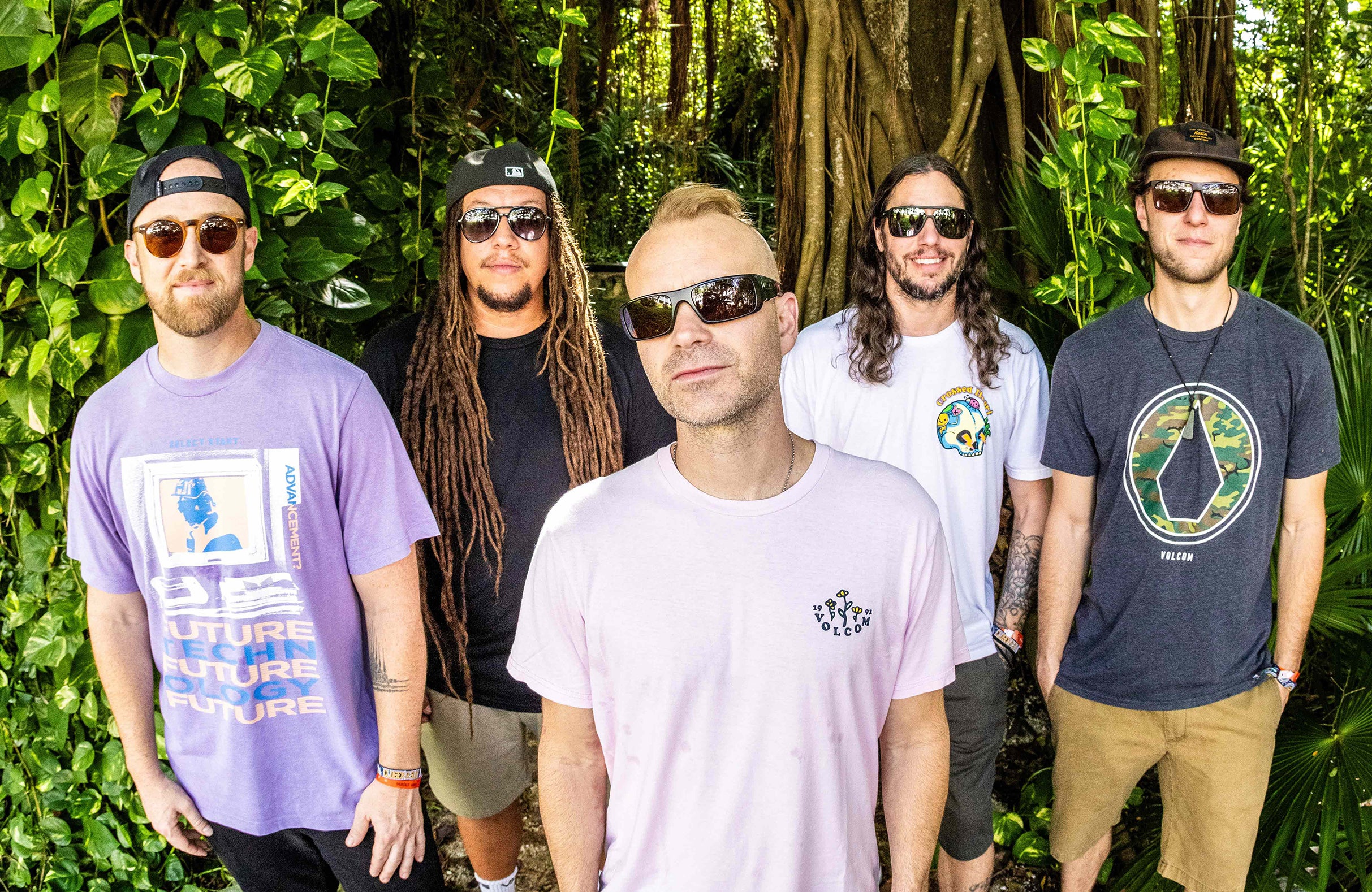 The Movement and Pepper – HIGH TIDE SUMMER TOUR at Libbey Bowl – Ojai, CA