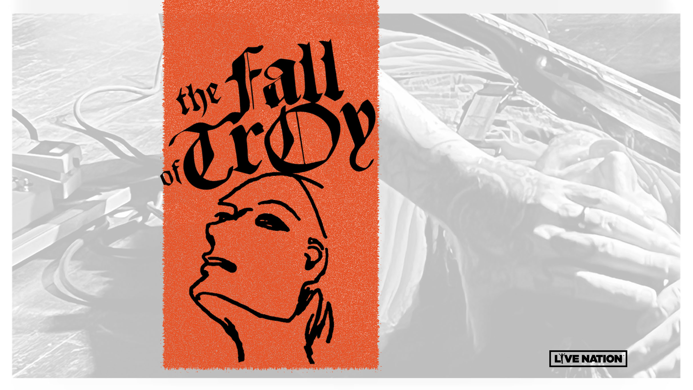 The Fall of Troy, Lobby Boxer, Petty Beige, Trees With Eyes at Bourbon Theatre – Lincoln, NE
