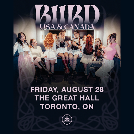 BIIRD at The Great Hall – Toronto, Canada