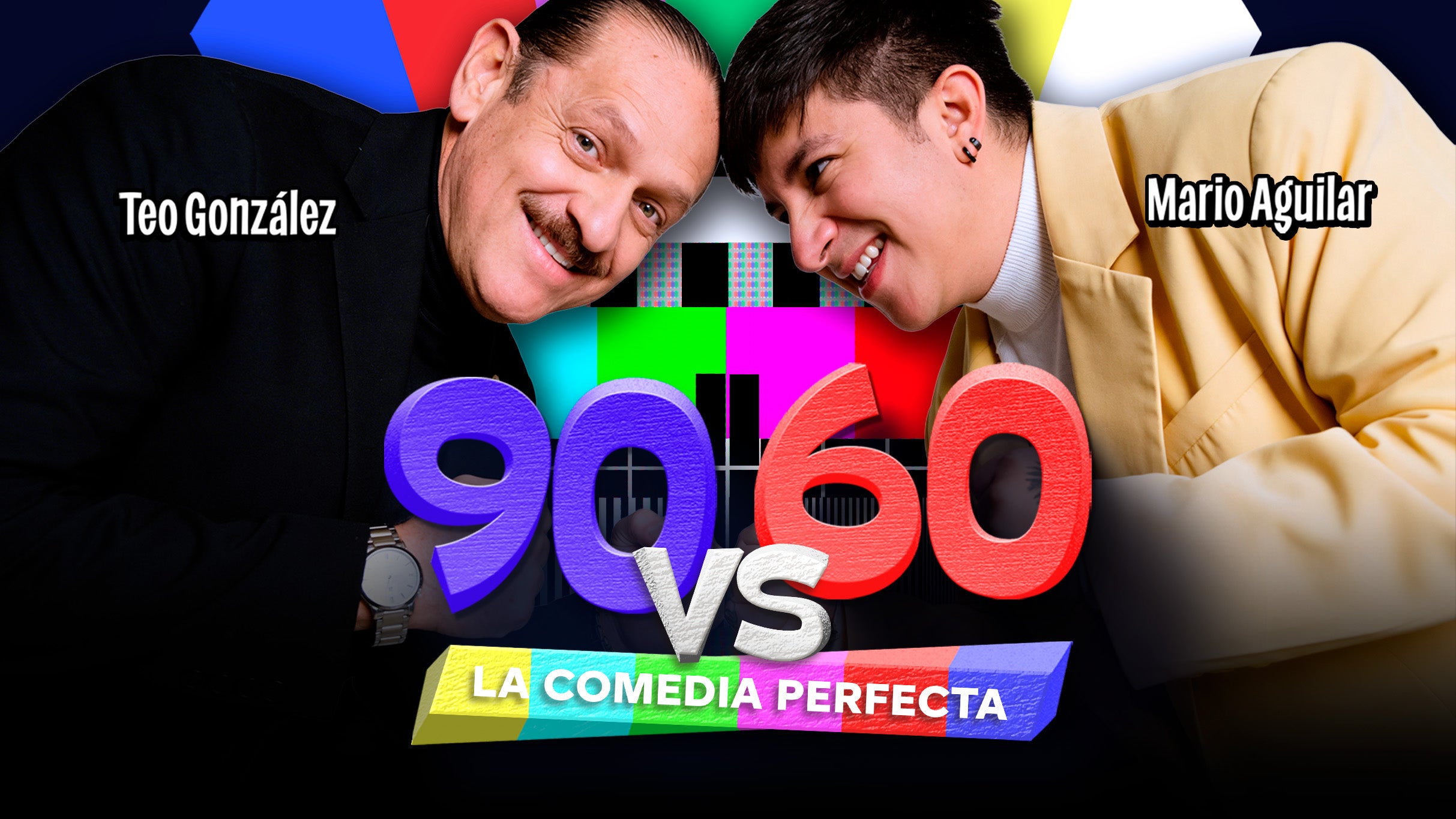 Teo Gonzalez & Mario Aguilar at The Plaza Theatre Performing Arts Center – El Paso, TX